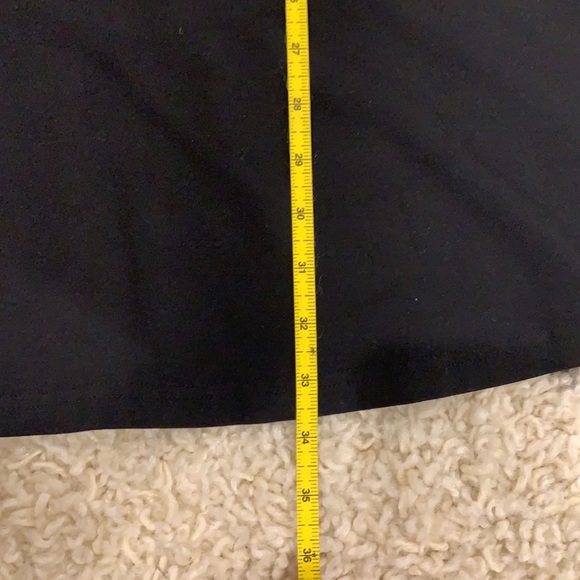 Black Athleta En Route Fit Flare A-Line Dress - Picture 9 of 9